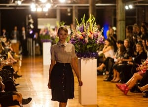 Blue Sky Fashion Show - Auckland. Client: Showroom 22
