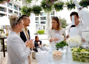 Moet Over Ice Champagne Launch - Auckland. Client: Campbell & Co