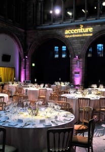 Accenture Dinner - London. Client: MVM